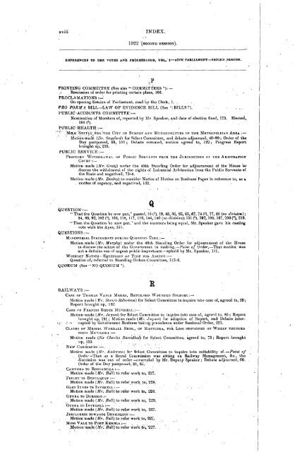 1914 - 1924 - Parliament of New South Wales