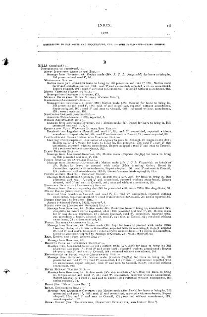 1914 - 1924 - Parliament of New South Wales