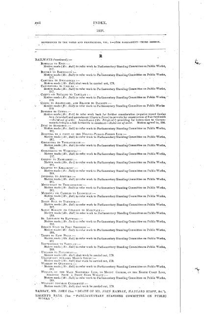 1914 - 1924 - Parliament of New South Wales