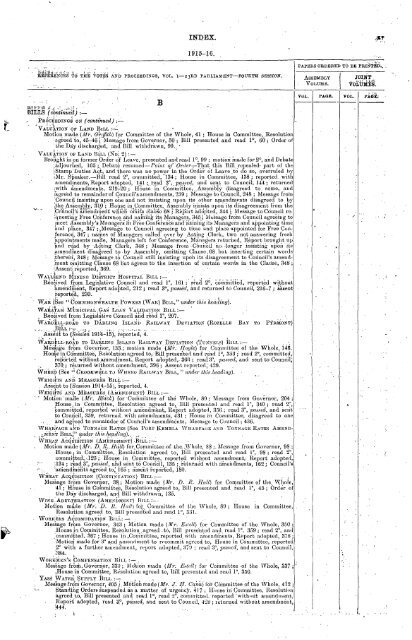 1914 - 1924 - Parliament of New South Wales