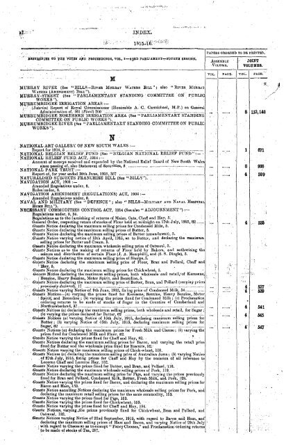 1914 - 1924 - Parliament of New South Wales