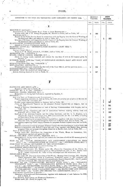 1904 - 1913 - Parliament of New South Wales