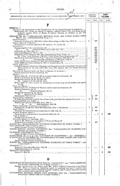 1904 - 1913 - Parliament of New South Wales