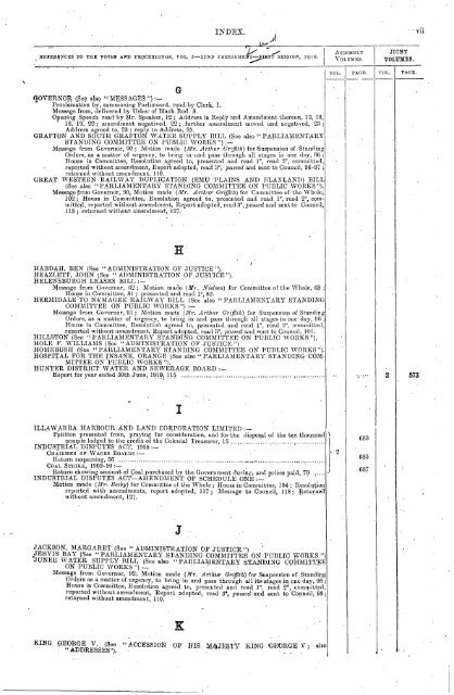 1904 - 1913 - Parliament of New South Wales