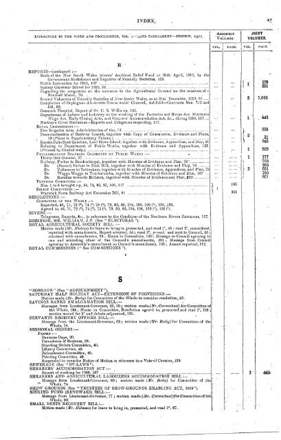 1904 - 1913 - Parliament of New South Wales