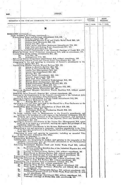 1904 - 1913 - Parliament of New South Wales