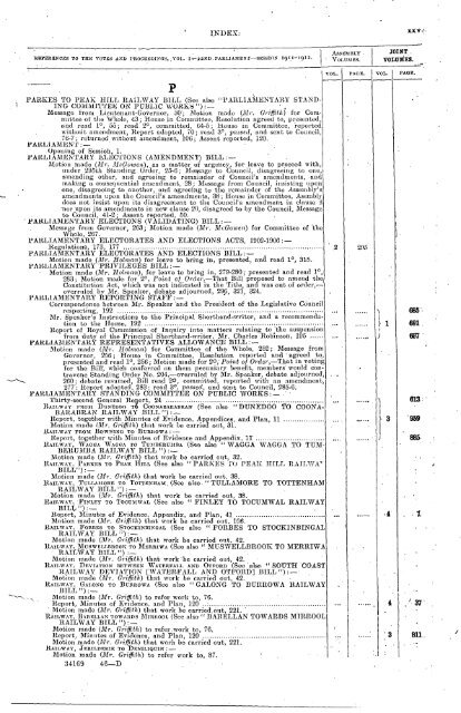 1904 - 1913 - Parliament of New South Wales