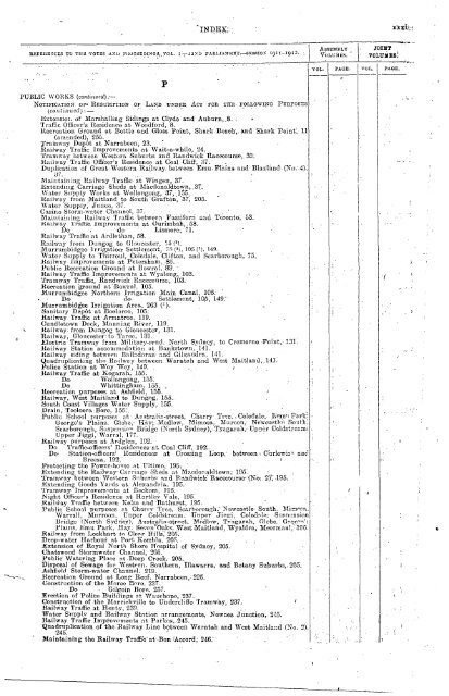 1904 - 1913 - Parliament of New South Wales