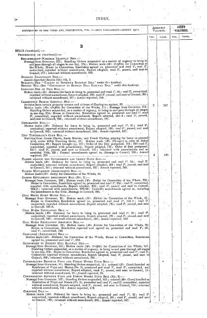 1904 - 1913 - Parliament of New South Wales