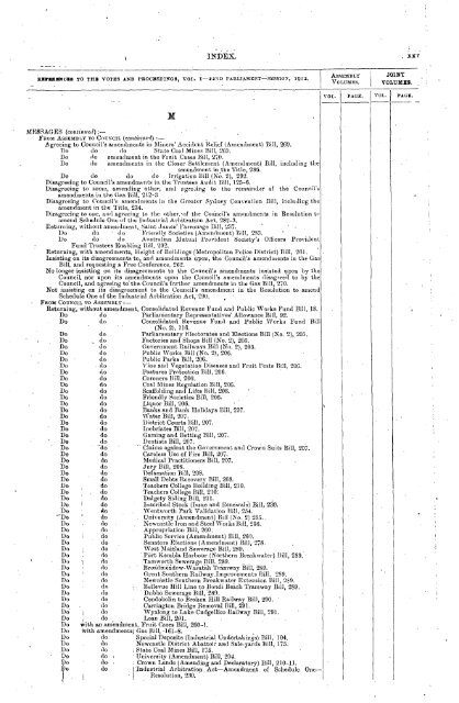 1904 - 1913 - Parliament of New South Wales