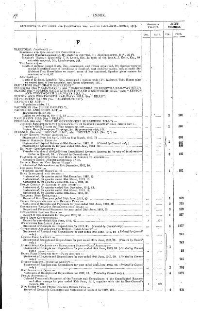 1904 - 1913 - Parliament of New South Wales