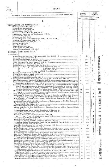 1904 - 1913 - Parliament of New South Wales