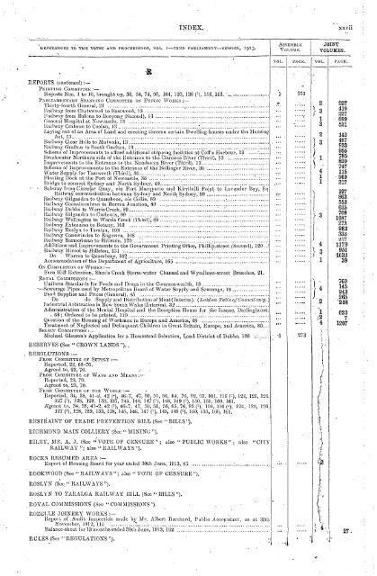 1904 - 1913 - Parliament of New South Wales