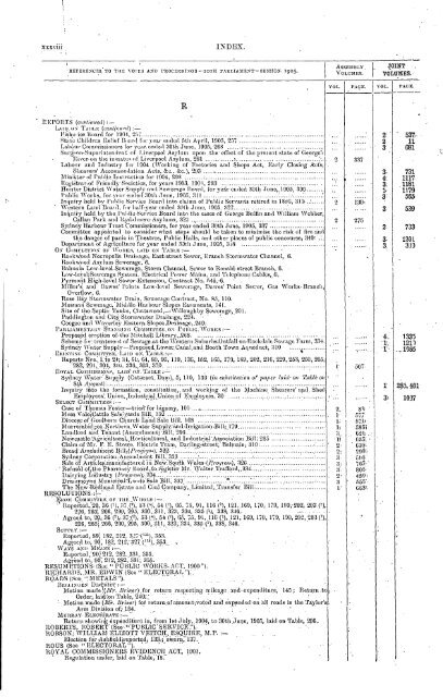 1904 - 1913 - Parliament of New South Wales