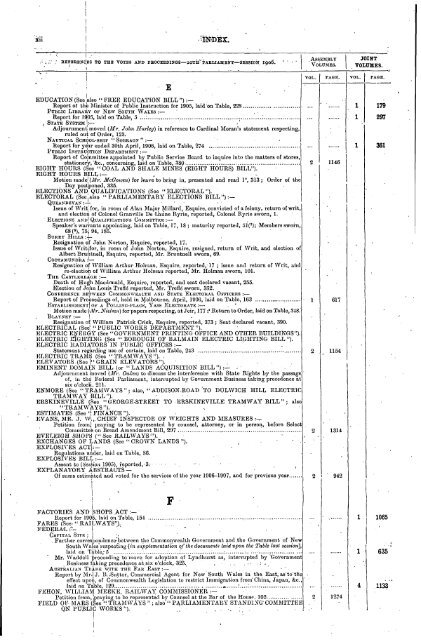 1904 - 1913 - Parliament of New South Wales