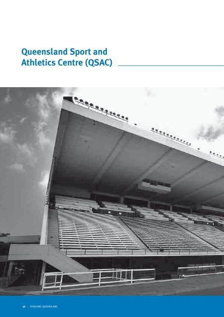 Stadiums Queensland - Queensland Parliament - Queensland ...