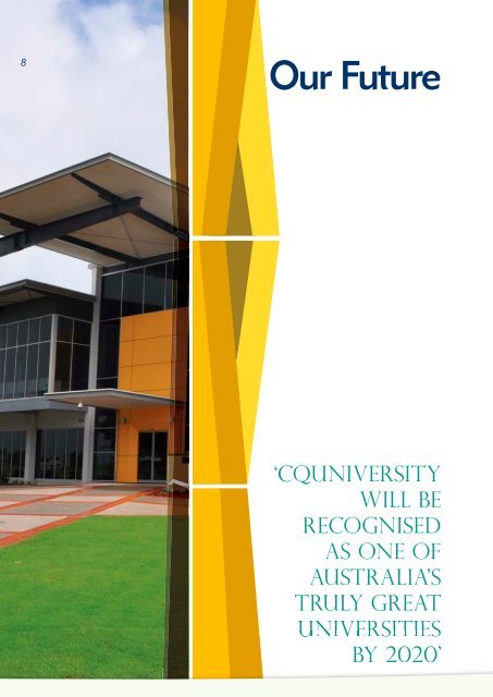 CQUniversity Annual Report - Central Queensland University