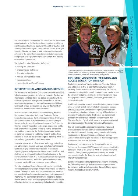 CQUniversity Annual Report - Central Queensland University