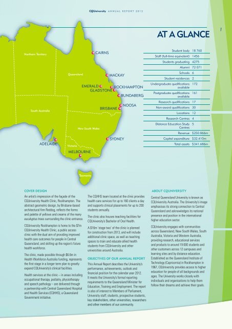 CQUniversity Annual Report - Central Queensland University