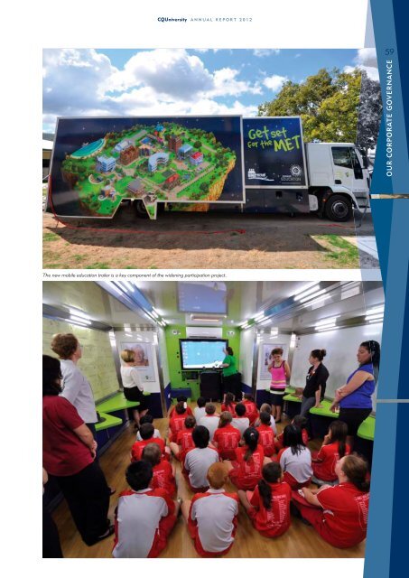 CQUniversity Annual Report - Central Queensland University