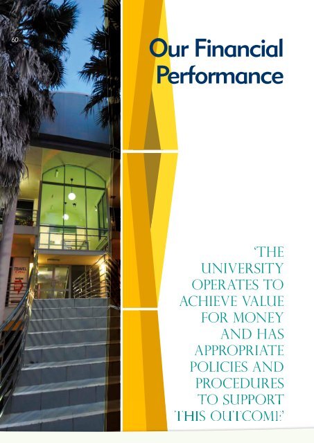 CQUniversity Annual Report - Central Queensland University