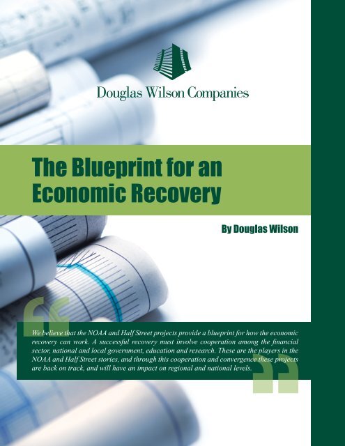 The Blueprint for an Economic Recovery