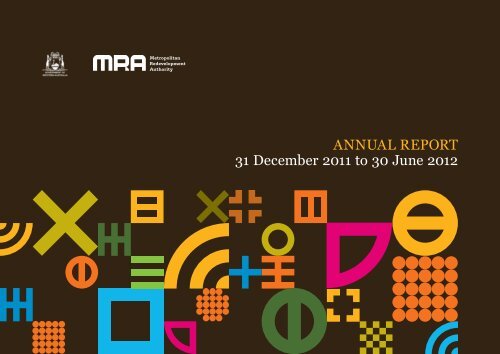 AnnuAl RepoRt 31 December 2011 to 30 June 2012 - Parliament of ...