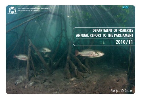 department of fisheries annual report to the parliament