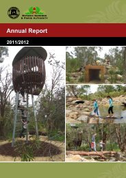 Botanic Gardens and Parks Authority Annual Report 2011-2012