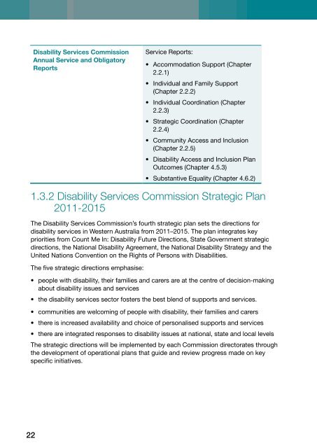 Disability Services Commission - Parliament of Western Australia