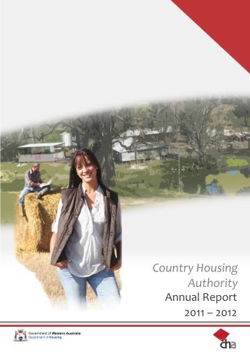 Country Housing Authority - Parliament of Western Australia