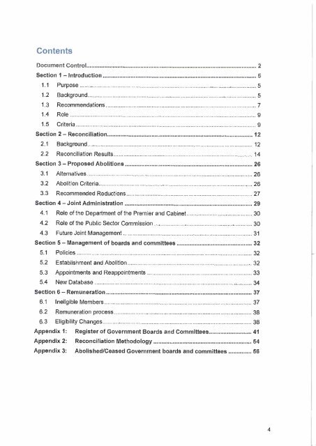 Government Boards and Committees, 21 September 2012