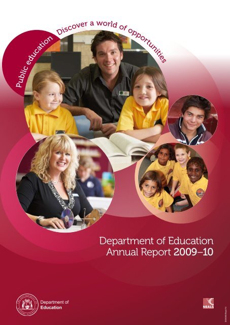 Department of Education Annual Report 2009–10 - The Department ...