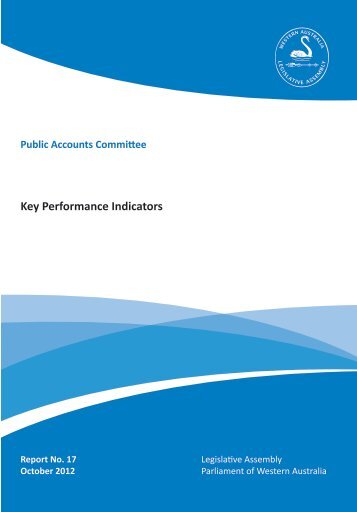 Key Performance Indicators - Parliament of Western Australia