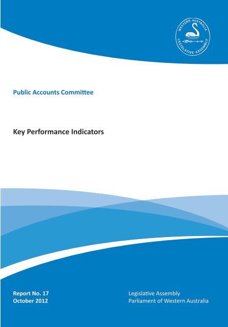 Key Performance Indicators - Parliament of Western Australia