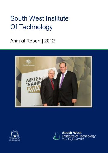 South West Institute of Technology | Annual Report 2012