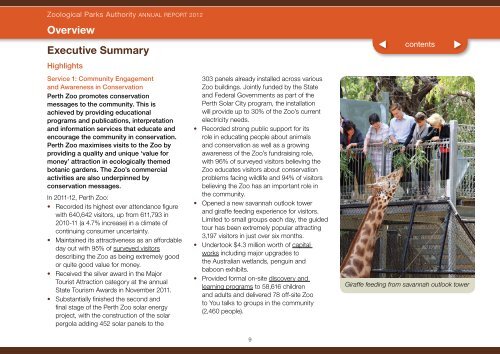 Zoological Parks Authority - Parliament of Western Australia - The ...