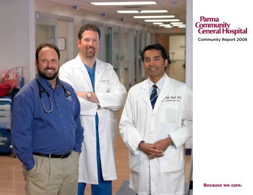 Because we care. - Parma Community General Hospital