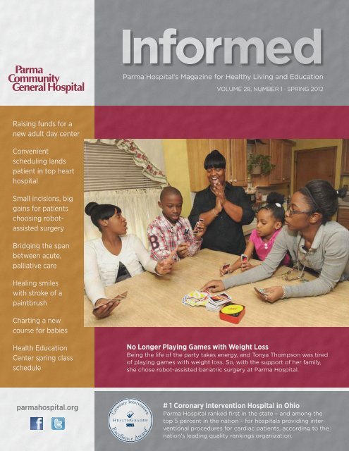 Informed Magazine Spring 2012.pdf - Parma Community General ...