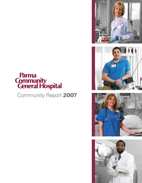 Community Report 2007 - Parma Community General Hospital