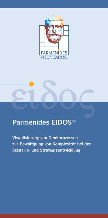 Parmenides EIDOS™ - Parmenides Foundation