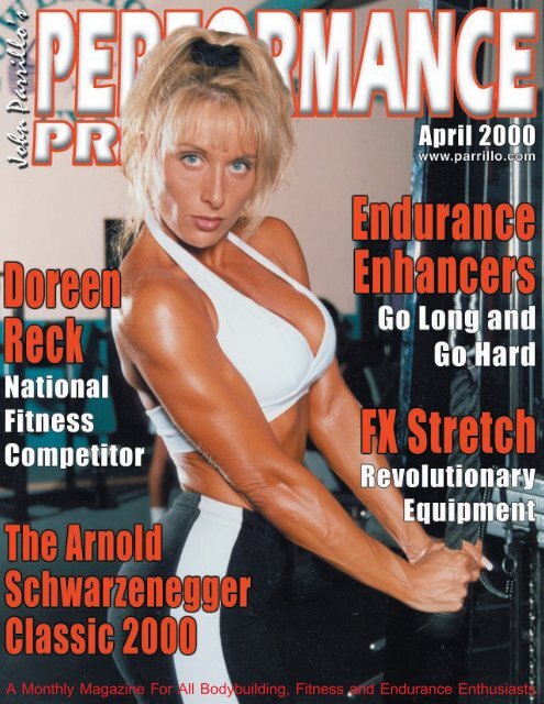 A Monthly Magazine For All Bodybuilding Fitness And Endurance Images, Photos, Reviews