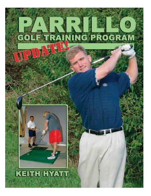 Parrillo Golf Training Program UPDATE!
