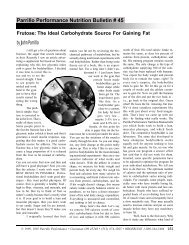 Parrillo Performance Nutrition Bulletin # 45 by John Parrillo