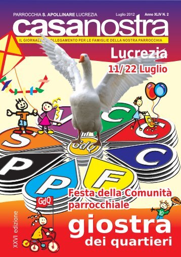 scarica PDF (13,3 MB) - Parrocchia Sant'Apollinare Lucrezia