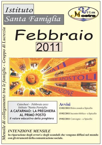 scarica PDF - Parrocchia Sant'Apollinare Lucrezia