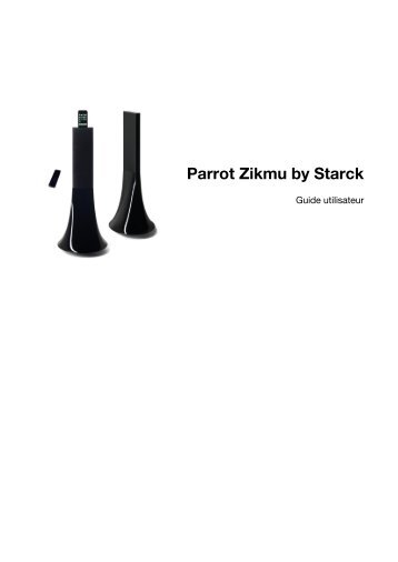 Parrot Zikmu by Starck