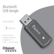 Bluetooth USB dongle - Parrot