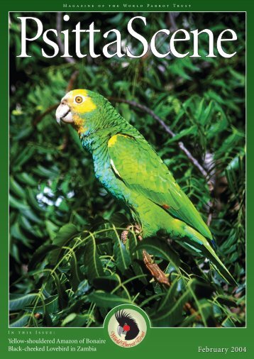 February 2004 - World Parrot Trust