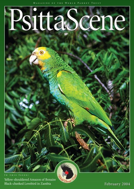 February 2004 - World Parrot Trust